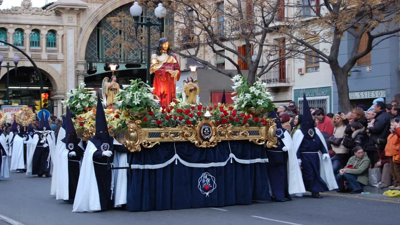 Semana Santa 2019 en Zaragoza