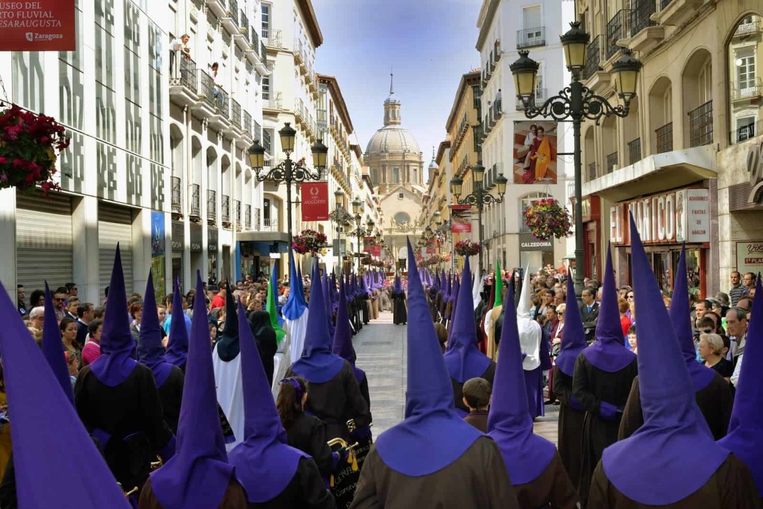 Disfruta de la Semana Santa en Zaragoza