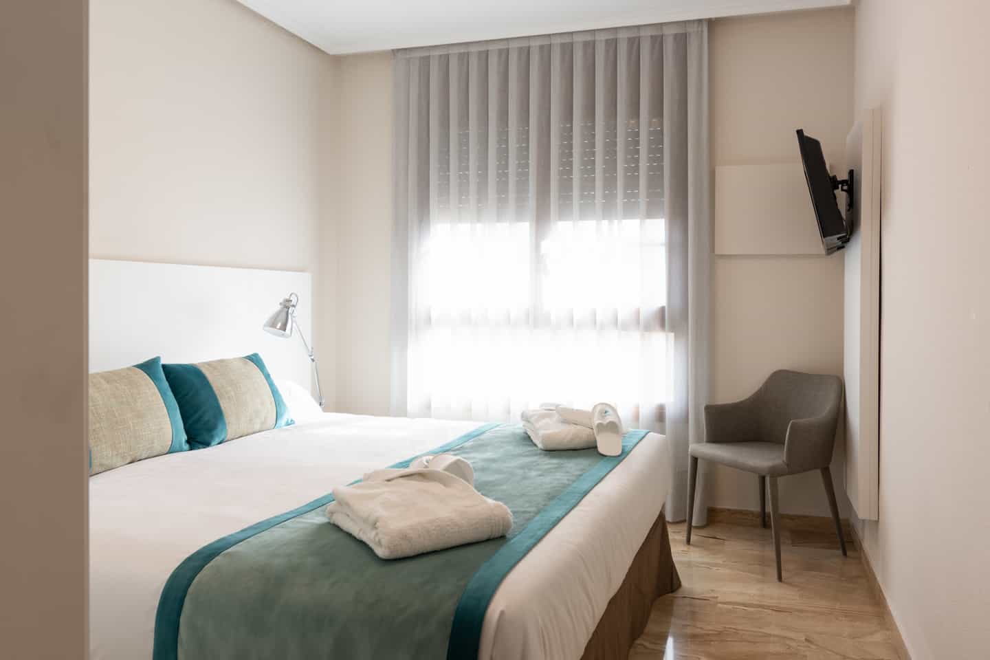 aparthotel en el centro de Zaragoza